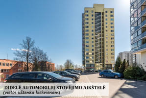 Nuomojamas butas Didlaukio g., Jeruzalė, Vilniaus m., Vilniaus m. sav., 64 m2 ploto, 2 kambariai 22