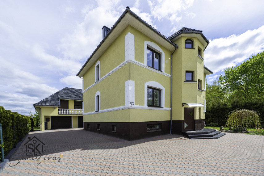 PARDUODAMAS ERDVUS IR APŠILTINTAS NAMAS SU VAIZDU Į ŠYŠOS UPĘ – ŠILUTĖJE, LIEPŲ G. 27 4