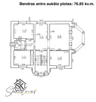 PARDUODAMAS ERDVUS IR APŠILTINTAS NAMAS SU VAIZDU Į ŠYŠOS UPĘ – ŠILUTĖJE, LIEPŲ G. 27 17