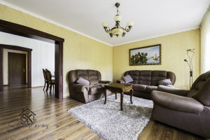 PARDUODAMAS ERDVUS IR APŠILTINTAS NAMAS SU VAIZDU Į ŠYŠOS UPĘ – ŠILUTĖJE, LIEPŲ G. 27 20