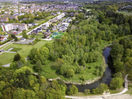 PARDUODAMAS ERDVUS IR APŠILTINTAS NAMAS SU VAIZDU Į ŠYŠOS UPĘ – ŠILUTĖJE, LIEPŲ G. 27 38