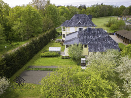 PARDUODAMAS ERDVUS IR APŠILTINTAS NAMAS SU VAIZDU Į ŠYŠOS UPĘ – ŠILUTĖJE, LIEPŲ G. 27 44
