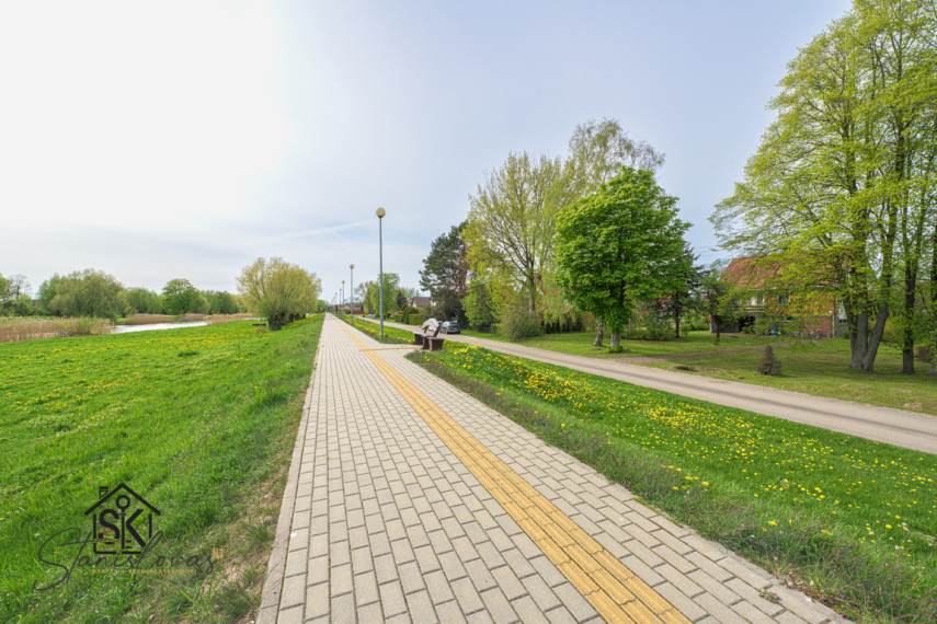 ERDVUS NAMAS SU 16.5 A ŽEMĖS SKLYPU, SODU IR VAIZDU Į PAKALNĖS UPĘ – PUIKI GALIMYBĖ ĮSIKURTI GAMTOS APSUPTYJE RUSNĖJE! 29