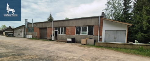 Nuomojamos administracinės, gamybinės, kitos paskirties, sandėliavimo patalpos Barsukynės g., Tarandė, Vilniaus m., Vilniaus m. sav., 400 m2 ploto 1