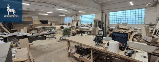 Nuomojamos administracinės, gamybinės, kitos paskirties, sandėliavimo patalpos Barsukynės g., Tarandė, Vilniaus m., Vilniaus m. sav., 400 m2 ploto 4