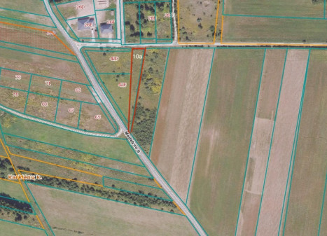 Parduodamas  sklypas Medelyno g., Grigaičių k., Vilniaus r. sav., 10 a ploto