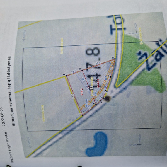 Parduodamas  sklypas Alytaus r. sav., Einorų k., Žalioji g.2B ir 2C, 41 a ploto 6