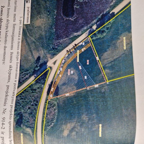 Parduodamas  sklypas Alytaus r. sav., Einorų k., Žalioji g.2B ir 2C, 41 a ploto 7