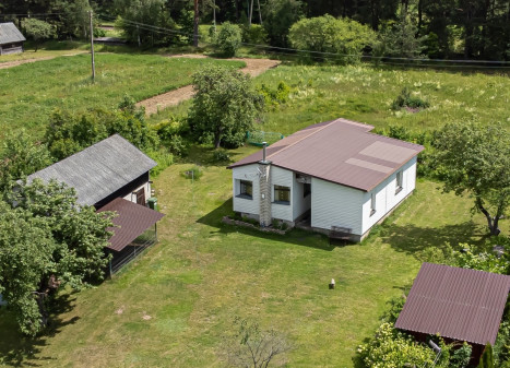 Parduodamas namas Paluknės g., Rūdiškių m., Trakų r. sav., 75 m2 ploto, 1 aukštai