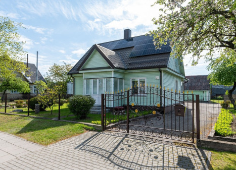 Parduodamas namas Mažoji g., Švenčionių m., Švenčionių r. sav., 118.19 m2 ploto, 2 aukštai Parduodamas namas Mažoji g., Švenčionių m., Švenčionių r. sav., 118.19 m2 ploto, 2 aukštai