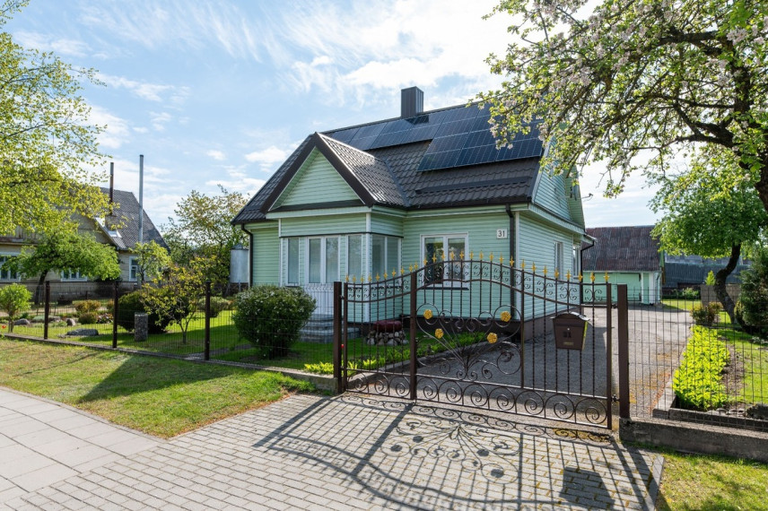 Parduodamas namas Mažoji g., Švenčionių m., Švenčionių r. sav., 118.19 m2 ploto, 2 aukštai 1