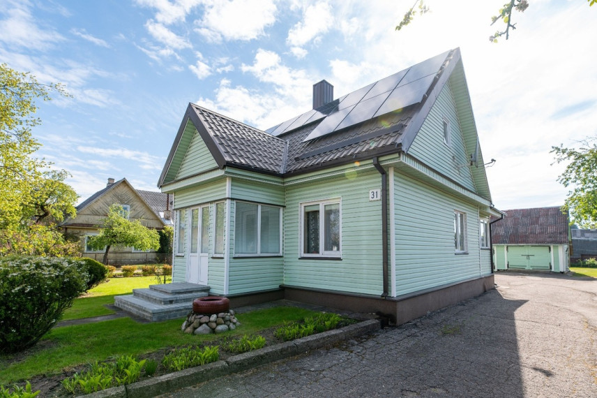 Parduodamas namas Mažoji g., Švenčionių m., Švenčionių r. sav., 118.19 m2 ploto, 2 aukštai 2