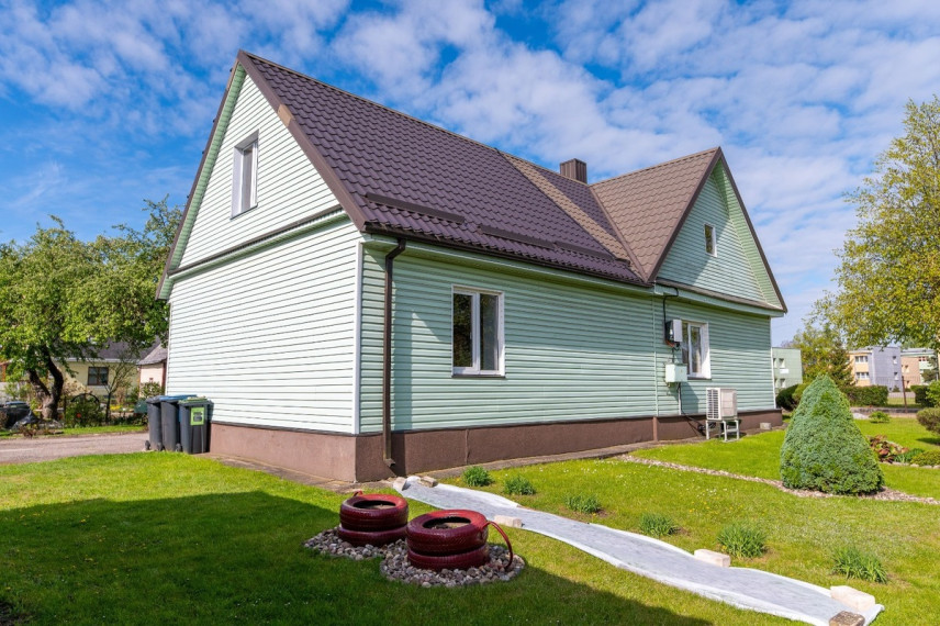 Parduodamas namas Mažoji g., Švenčionių m., Švenčionių r. sav., 118.19 m2 ploto, 2 aukštai 3