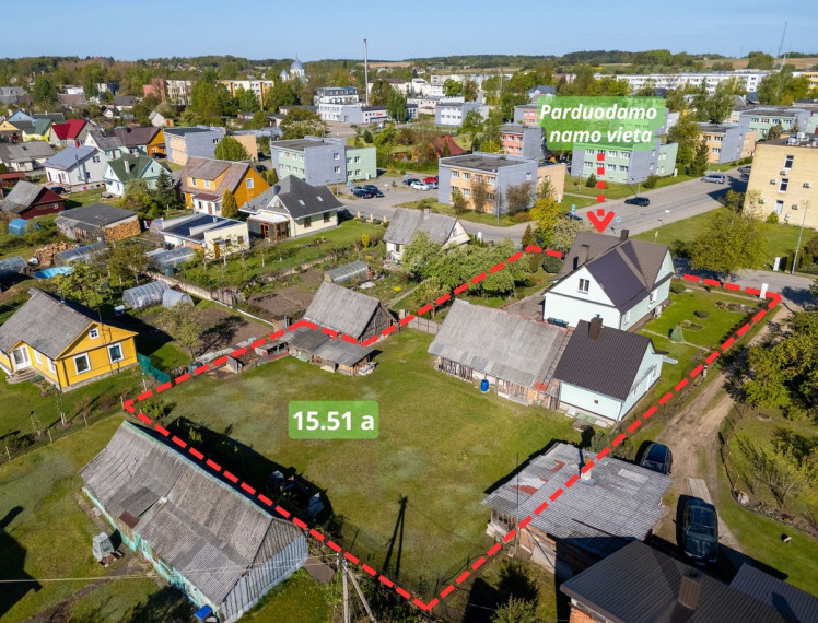 Parduodamas namas Mažoji g., Švenčionių m., Švenčionių r. sav., 118.19 m2 ploto, 2 aukštai 4