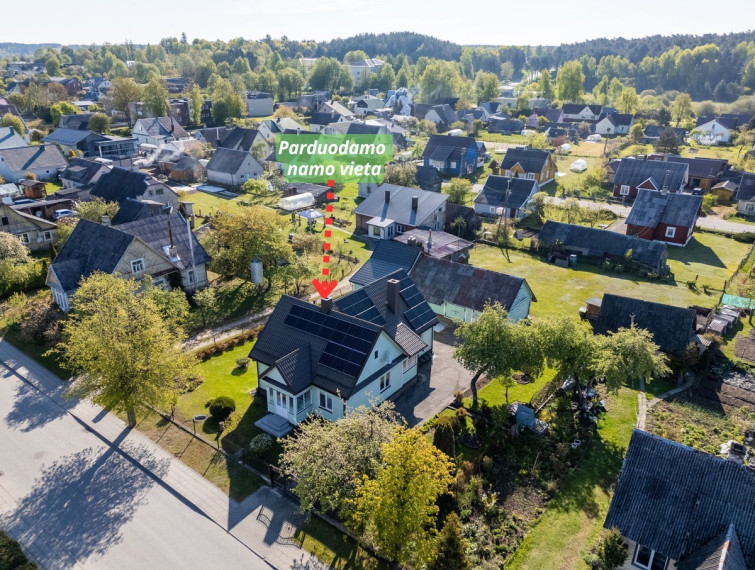 Parduodamas namas Mažoji g., Švenčionių m., Švenčionių r. sav., 118.19 m2 ploto, 2 aukštai 34