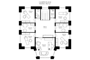 Nuomojamos administracinės, kitos paskirties, paslaugų, prekybos patalpos Markiškių, Santariškės, Vilniaus m., Vilniaus m. sav., 90.27 m2 ploto 16