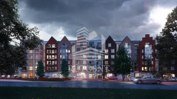 Parduodamas butas Miško g., Labrenciškės, Klaipėdos m., Klaipėdos m. sav., 77.03 m² ploto 3 kambariai 1