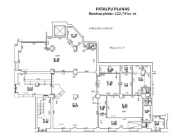 Nuomojamos maitinimo, paslaugų, prekybos patalpos Geležinkelio g., Naujamiestis, Vilniaus m., Vilniaus m. sav., 122.79 m2 ploto 17