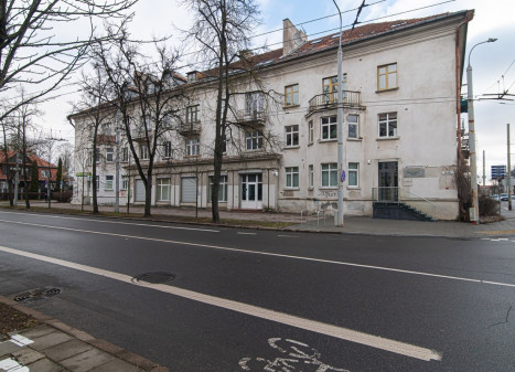 Nuomojamos gamybinės, kitos paskirties, sandėliavimo patalpos Kęstučio g., Žvėrynas, Vilniaus m., Vilniaus m. sav., 87.58 m2 ploto