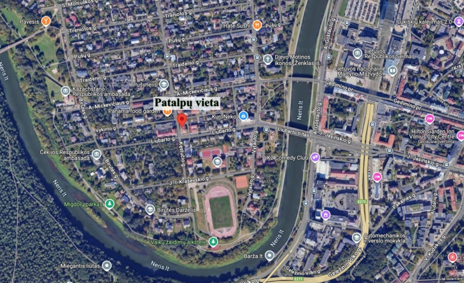 Nuomojamos gamybinės, kitos paskirties, sandėliavimo patalpos Kęstučio g., Žvėrynas, Vilniaus m., Vilniaus m. sav., 87.58 m2 ploto 22