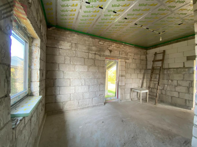 Parduodamas namas Melekonių k., Vilniaus r. sav., 94.25 m2 ploto, 1 aukštai 5
