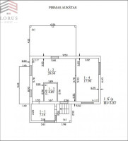 Parduodamas namas Melekonių k., Vilniaus r. sav., 94.25 m2 ploto, 1 aukštai 9