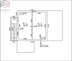 Parduodamas namas Melekonių k., Vilniaus r. sav., 94.25 m2 ploto, 1 aukštai 10