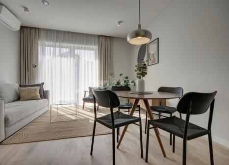 Nuomojamas butas Aukštaičių g., Užupis, Vilniaus m., Vilniaus m. sav., 50 m2 ploto, 2 kambariai