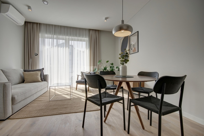 Nuomojamas butas Aukštaičių g., Užupis, Vilniaus m., Vilniaus m. sav., 50 m2 ploto, 2 kambariai 1