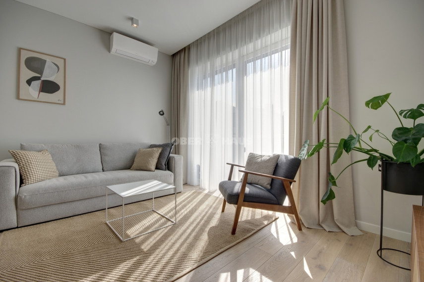 Nuomojamas butas Aukštaičių g., Užupis, Vilniaus m., Vilniaus m. sav., 50 m2 ploto, 2 kambariai 4