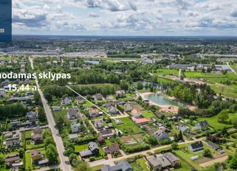 Parduodamas kitos paskirties sklypas Liepų g., Bukiškio k., Vilniaus r. sav., 15.44 a ploto