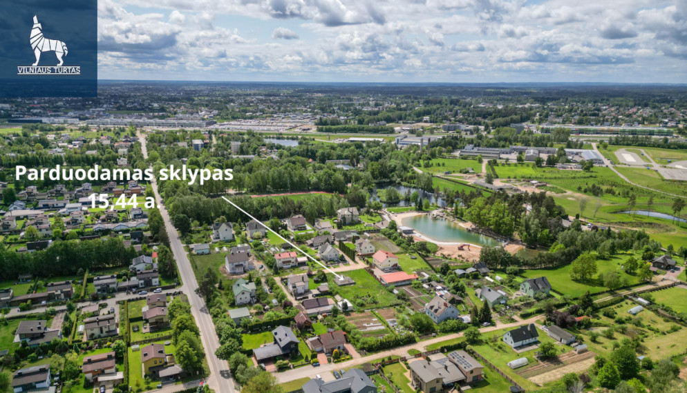 Parduodamas kitos paskirties sklypas Liepų g., Bukiškio k., Vilniaus r. sav., 15.44 a ploto 1