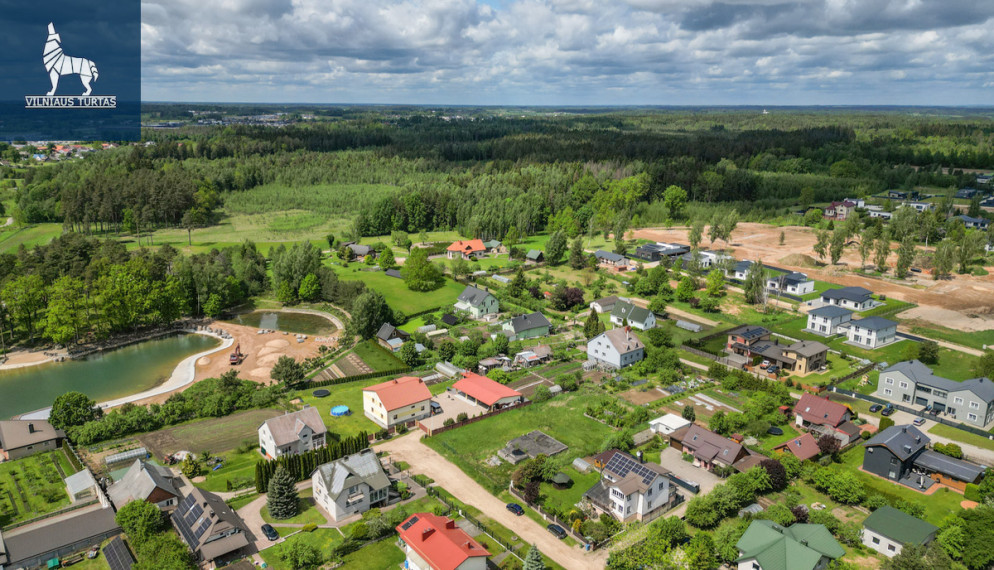 Parduodamas kitos paskirties sklypas Liepų g., Bukiškio k., Vilniaus r. sav., 15.44 a ploto 3