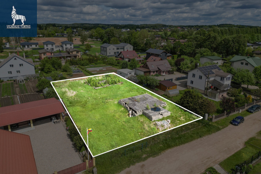 Parduodamas kitos paskirties sklypas Liepų g., Bukiškio k., Vilniaus r. sav., 15.44 a ploto 4