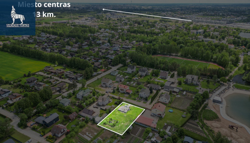 Parduodamas kitos paskirties sklypas Liepų g., Bukiškio k., Vilniaus r. sav., 15.44 a ploto 6