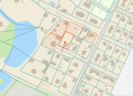 Parduodamas kitos paskirties sklypas Liepų g., Bukiškio k., Vilniaus r. sav., 15.44 a ploto