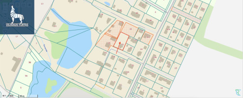 Parduodamas kitos paskirties sklypas Liepų g., Bukiškio k., Vilniaus r. sav., 15.44 a ploto 14