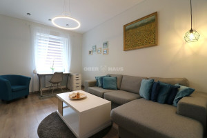 Nuomojamas butas Ukmergės g. , Centras, Panevėžio m., Panevėžio m. sav., 44 m2 ploto, 2 kambariai 1