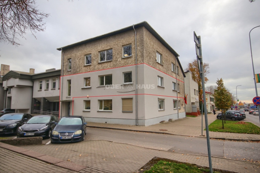 Parduodamos administracinės, sandėliavimo patalpos Vytauto Didžiojo g., Raseinių m., Raseinių r. sav., 193 m2 ploto 2