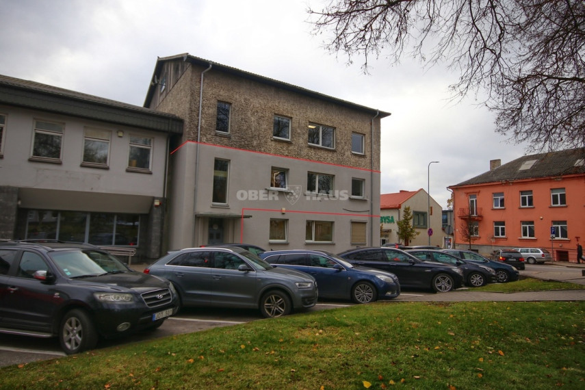 Parduodamos administracinės, sandėliavimo patalpos Vytauto Didžiojo g., Raseinių m., Raseinių r. sav., 193 m2 ploto 3