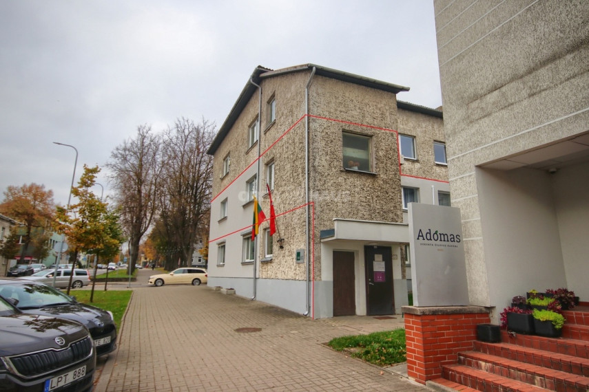 Parduodamos administracinės, sandėliavimo patalpos Vytauto Didžiojo g., Raseinių m., Raseinių r. sav., 193 m2 ploto 4