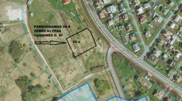 Parduodamas pramonės/sandėliavimo/prekybos paskirties sklypas Gumbinės g., Centras, Šiaulių m., Šiaulių m. sav., 20 a ploto 11
