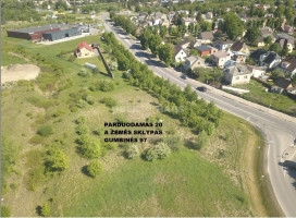 Parduodamas pramonės/sandėliavimo/prekybos paskirties sklypas Gumbinės g., Centras, Šiaulių m., Šiaulių m. sav., 20 a ploto 2