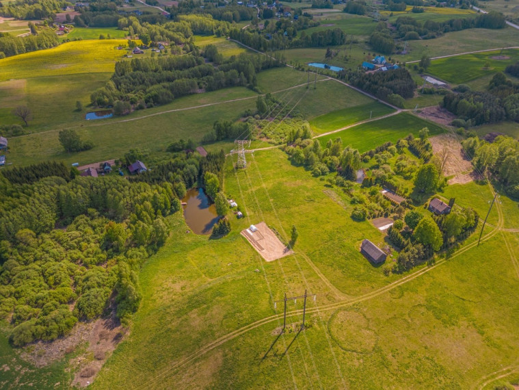 Parduodamas kitos paskirties sklypas Pakalnučių g., Seiliūnų k., Lazdijų r. sav., 2010 a ploto 8