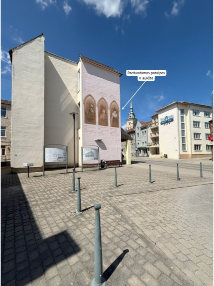 Parduodamos administracinės, kitos paskirties, paslaugų, prekybos patalpos Miesto a., Joniškio m., Joniškio r. sav., 115.65 m2 ploto 2