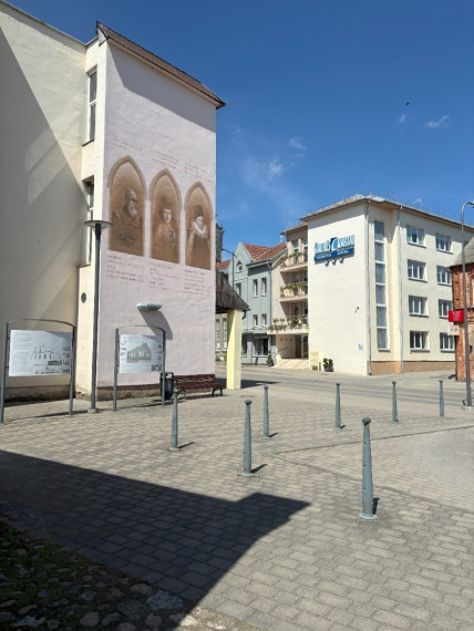 Parduodamos administracinės, kitos paskirties, paslaugų, prekybos patalpos Miesto a., Joniškio m., Joniškio r. sav., 115.65 m2 ploto 4