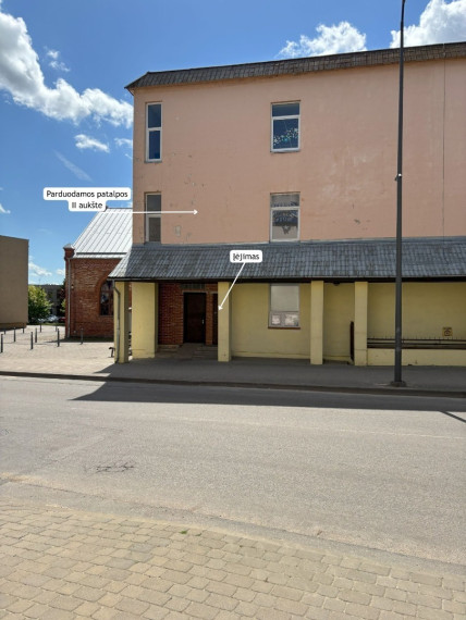 Parduodamos administracinės, kitos paskirties, paslaugų, prekybos patalpos Miesto a., Joniškio m., Joniškio r. sav., 115.65 m2 ploto 6