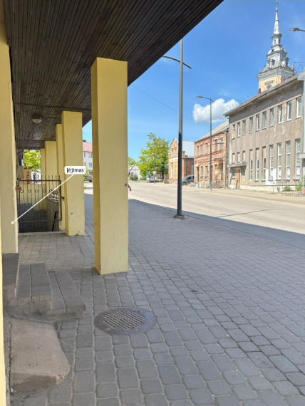 Parduodamos administracinės, kitos paskirties, paslaugų, prekybos patalpos Miesto a., Joniškio m., Joniškio r. sav., 115.65 m2 ploto 7