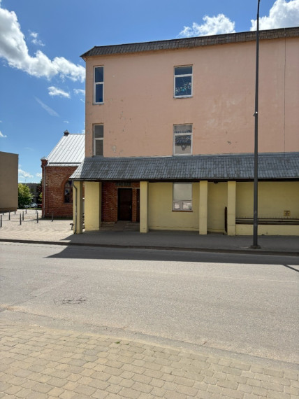 Parduodamos administracinės, kitos paskirties, paslaugų, prekybos patalpos Miesto a., Joniškio m., Joniškio r. sav., 115.65 m2 ploto 9