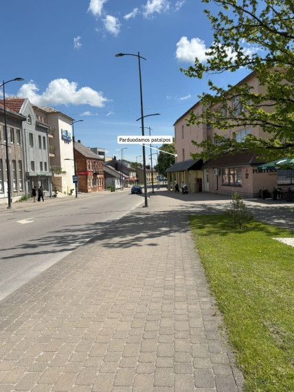 Parduodamos administracinės, kitos paskirties, paslaugų, prekybos patalpos Miesto a., Joniškio m., Joniškio r. sav., 115.65 m2 ploto 12